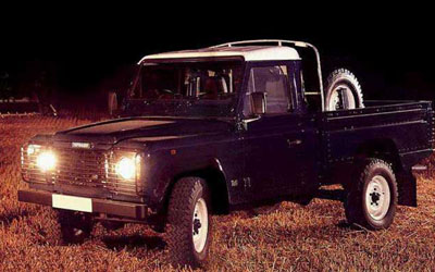 imagem do modelo DEFENDER